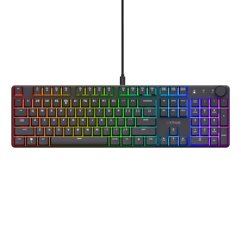 Trust GXT 866 Torix Keyboard black 24910