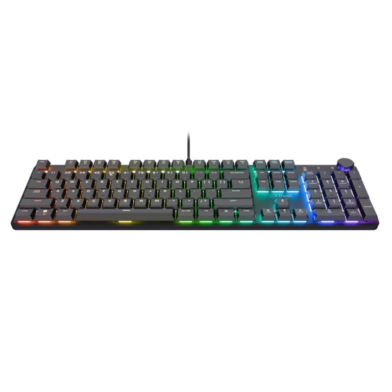 Trust GXT 866 Torix Keyboard black 24910