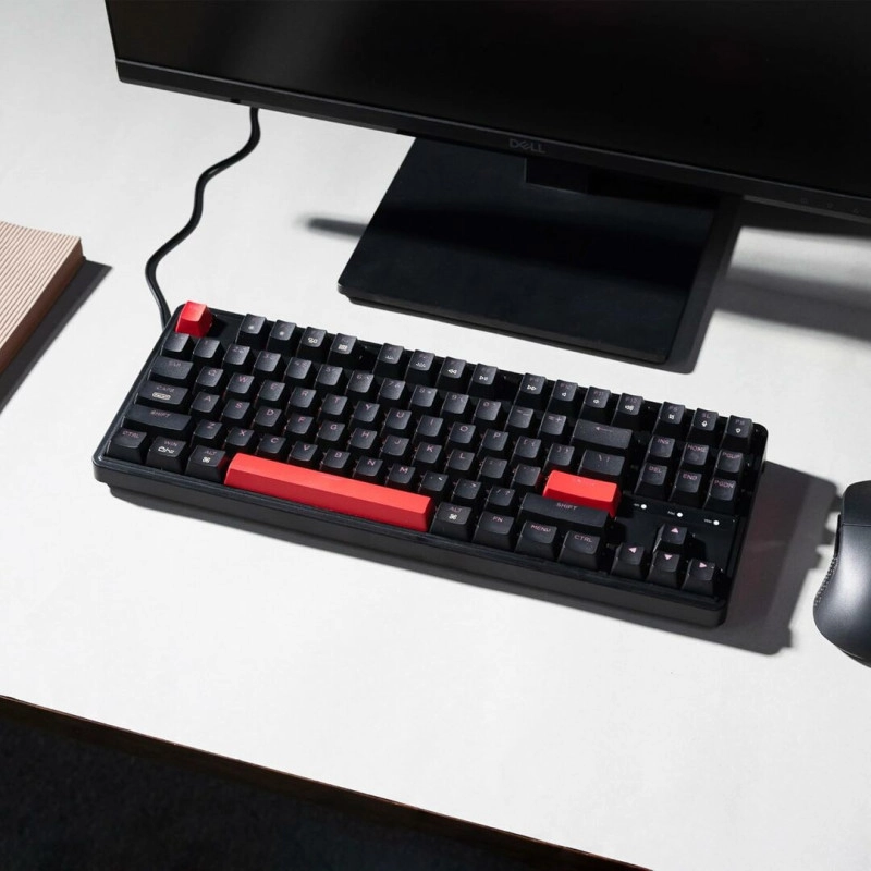 Keychron C3 Pro Mexaniki Oyun Klaviaturası, Brown Switch