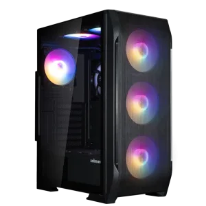 Zalman N7 Plus V2 Black Case