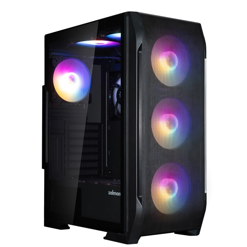 Zalman N7 Plus V2 Black Case