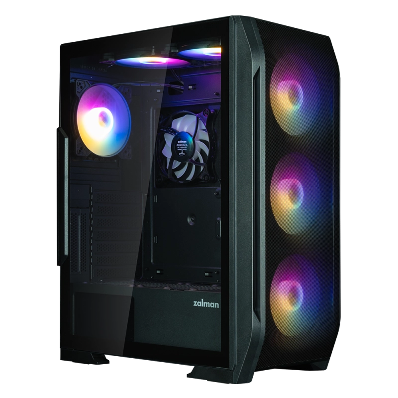 Zalman N7 Plus V2 Black Case