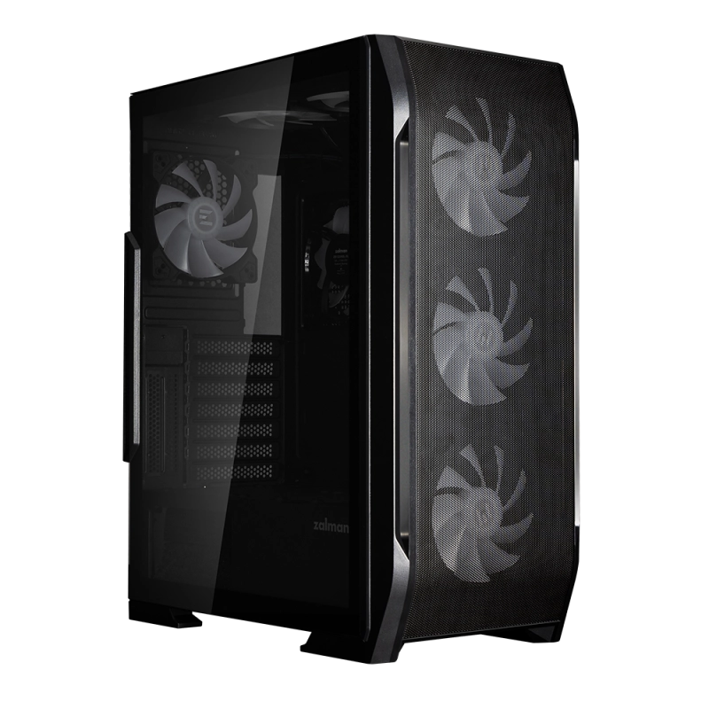 Zalman N7 Plus V2 Black Case
