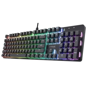 Trust GXT 871 Keyboard Zora Black 25510