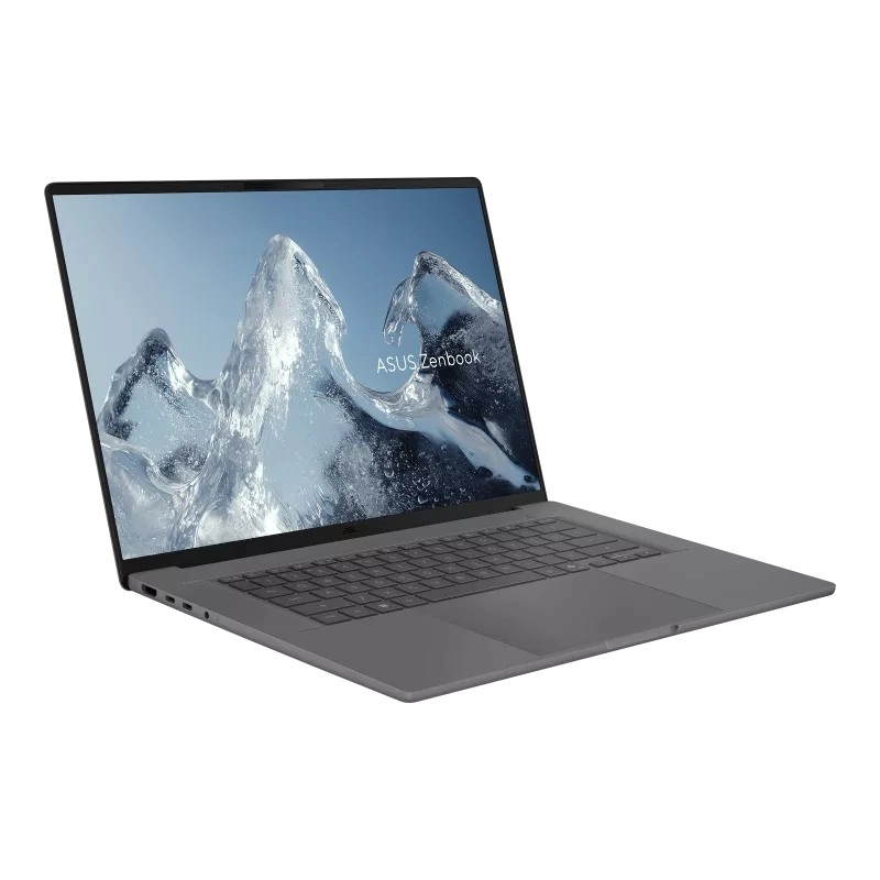 ASUS ZenBook S 14 OLED UX5406AA-SW046W ultra-nazik premium noutbuk ön görünüşü.