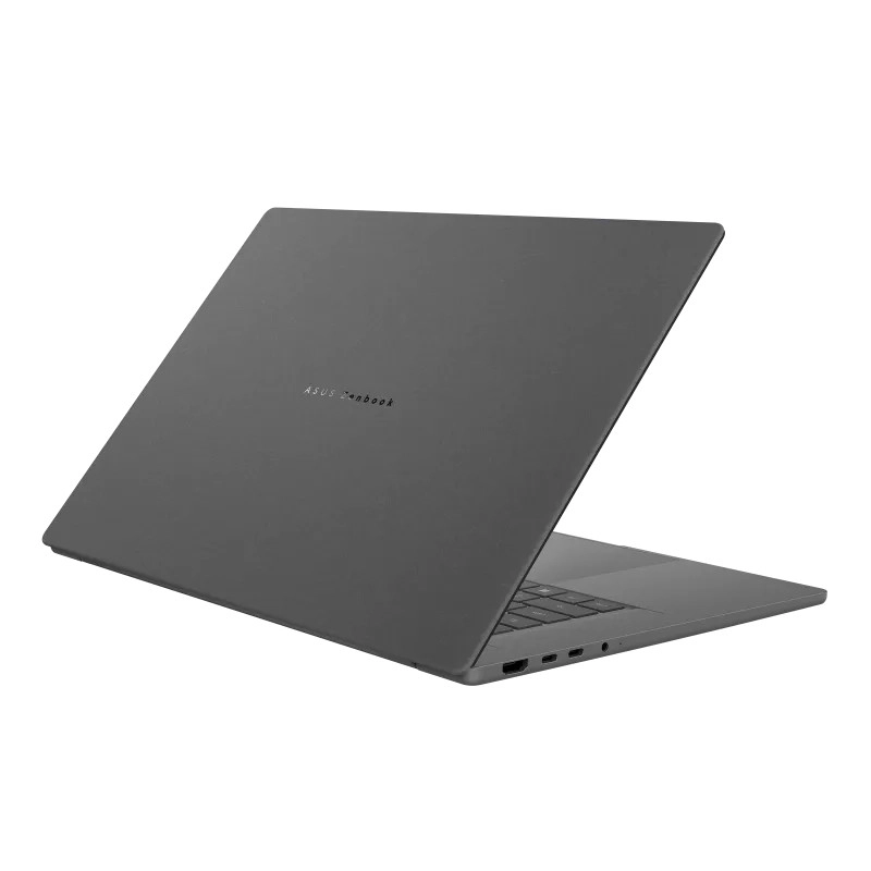 ASUS ZenBook S 14 OLED UX5406AA-SW046W ultra-nazik premium noutbuk ön görünüşü.