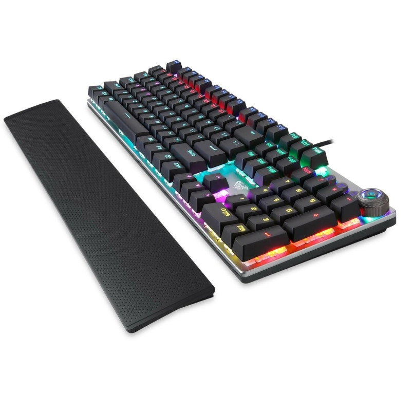 AULA F2058 Rainbow Mechanical Keyboard - Image 2