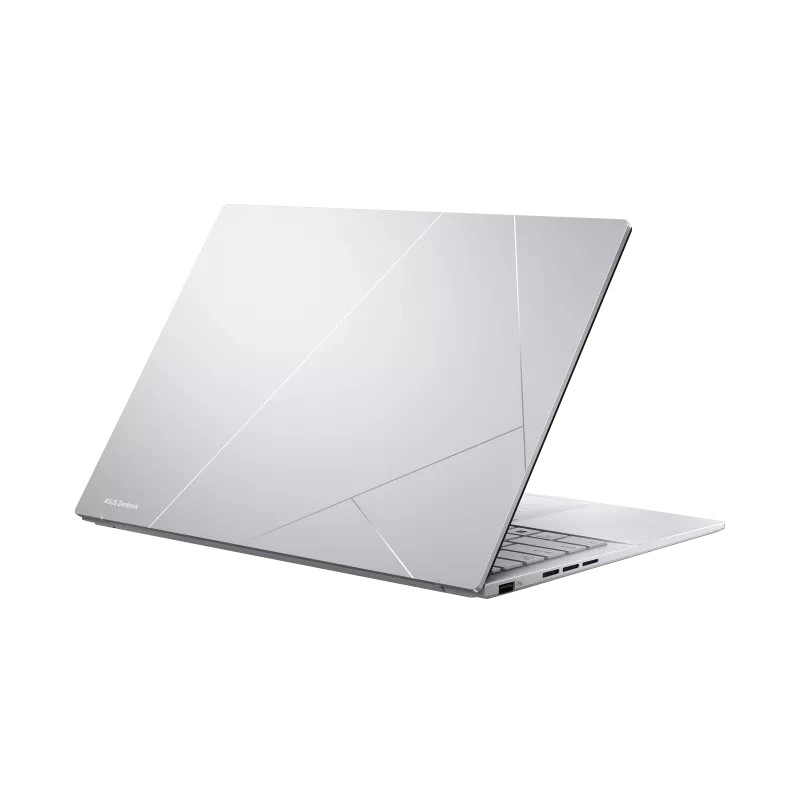 ASUS ZenBook 14 OLED UX3405CA-ST1109 ultra-nazik premium noutbuk ön görünüşü.