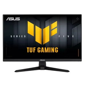 Asus TUF Gaming VG249Q5A 23.8 düym 180Hz oyun monitoru ön görünüş.