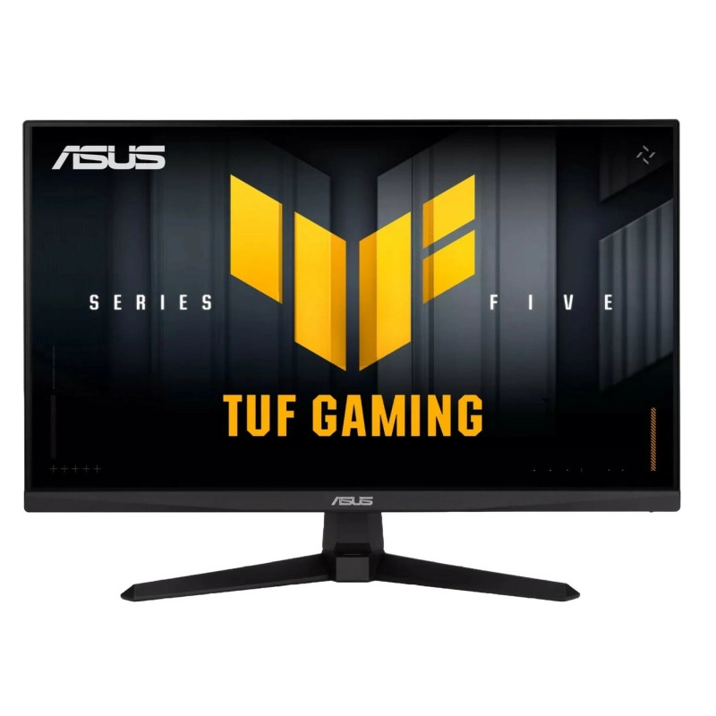 Asus TUF Gaming VG249Q5A 23.8 düym 180Hz oyun monitoru ön görünüş.