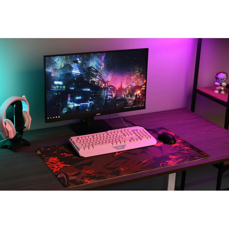2E Gaming Mouse Pad PRO Speed XL Black