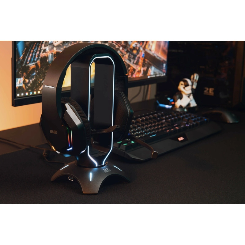 2E Gaming Headset HG315 7.1 Black