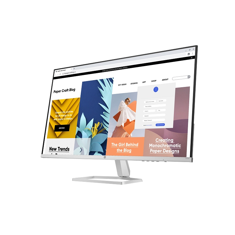 HP Series 5 532sf 94F50AA FHD Monitor