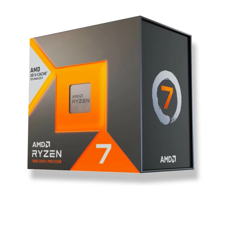 AMD Ryzen 7 7800X3D Desktop Processor