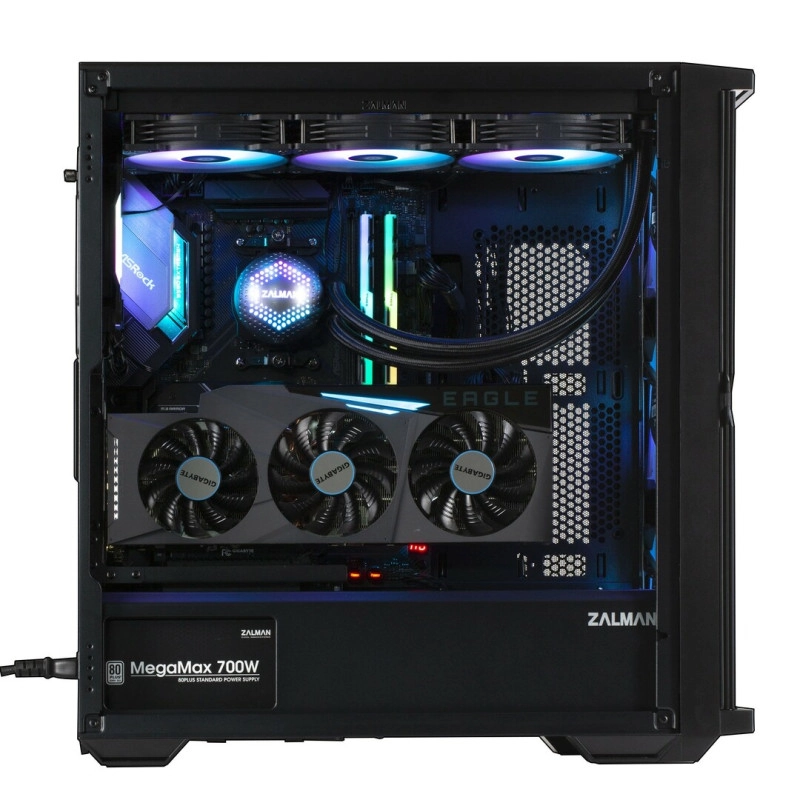 Case Zalman Z10 PLUS Black